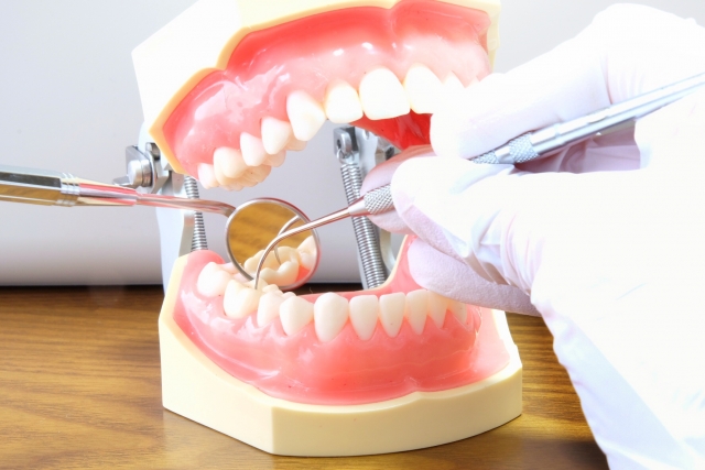 竹尾歯科では、歯周病の原因から治療いたします！